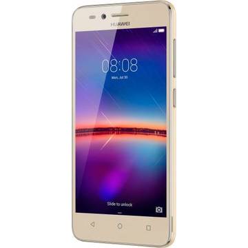 Smartphone Huawei Y3II Dual Sim Gold 4G, 8GB, 1GB RAM  51090JTG