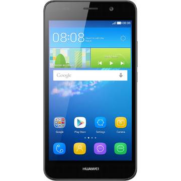 Smartphone Huawei Y6 II Dual Sim Black 4G, 16GB, 2GB RAM,  51090PHA