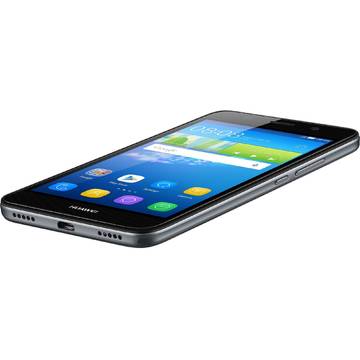 Smartphone Huawei Y6 II Dual Sim Black 4G, 16GB, 2GB RAM,  51090PHA