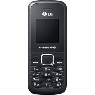 Telefon mobil LG B200E Black