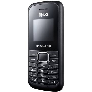 Telefon mobil LG B200E Black