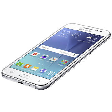 Smartphone Samsung Galaxy J2 White Dual Sim  J200H