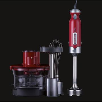 Mixer vertical Kenwood  HDM708 0W22111023 , 700W, multi-tocator 1 litru, rosu