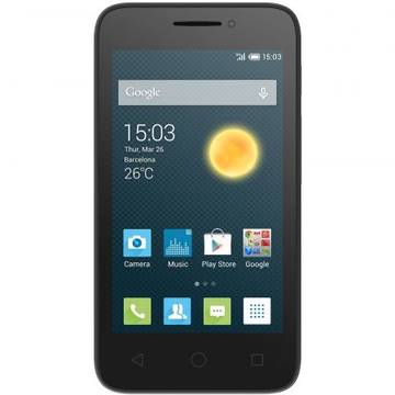Smartphone Alcatel One Touch Pixi 4, Black 4"