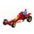 Jucarie Kit Tractors 520397, set constructie educativ, contine 130 de piese componente