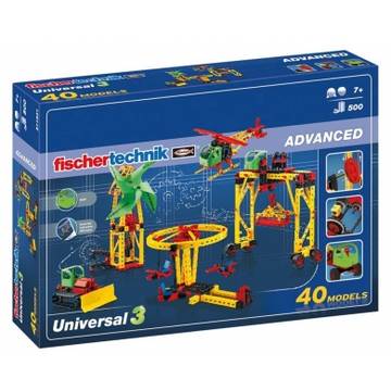 Jucarie Universal v3 Kit 511931, set constructie educativ, contine 500 de piese componente