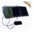 Baterie externa Incarcator solar portabil  Colia.Power Photon S4W CPPS4W , 205 x213 x 17 mm,  verde