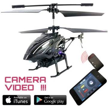 Jucarie Elicopter controlat prin smartphone iHelicopter iCam (cu camera video) iHeliCam