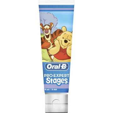 ORAL-B Pasta dinti Oral B Stages Winni, 75 ml 13265522, 3+ ani