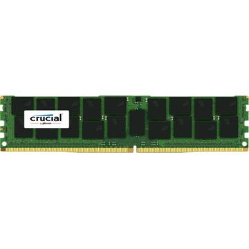 Crucial CT16G4RFD824A, DDR4, RDIMM, 16GB, 2400 MHz, ECC