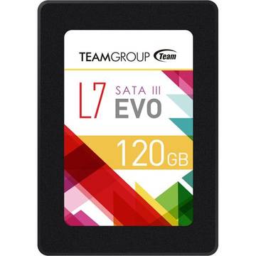 SSD Team Group SSD T253L7120GTC101, 120GB,  Team L7 Evo, 2,5 inci