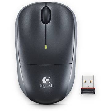 Mouse Logitech 910-004637, optic, Wireless 1000 DPI, negru