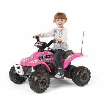 Peg-Perego Tractor off-road Corral Bearcat, roz, 2+