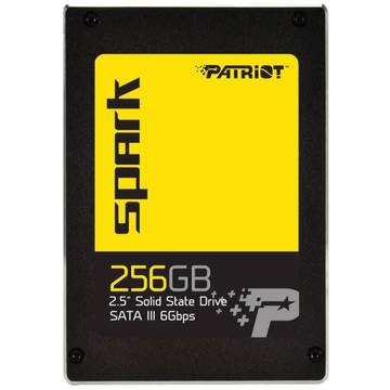 SSD Patriot 256GB, SATA, PSK256GS25SSDR