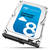 Hard disk Seagate ST8000NE0011, ENTERPRISE NAS HDD, 8TB, SATA, 3,5 inci