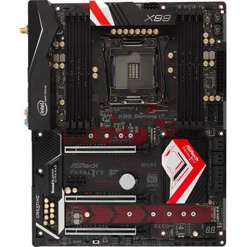 Placa de baza Intel 2011 ASRock X99 Professional Gaming 7