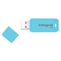 Memorie USB Memorie flash Integral USB INFD8GBPASBLS,  8GB, PASTEL Blue Sky
