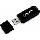 Memorie USB Memorie Integral USB INFD64GBBLK3.0, 64GB, USB 3.0 with removable cap, negru