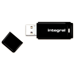 Memorie USB Memorie Integral USB INFD32GBBLK, 32GB, USB 2.0 with removable cap, negru
