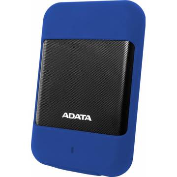 Hard disk extern Adata EHDD, AHD700-1TU3-CBL,1TB 2,5 inci, albastru