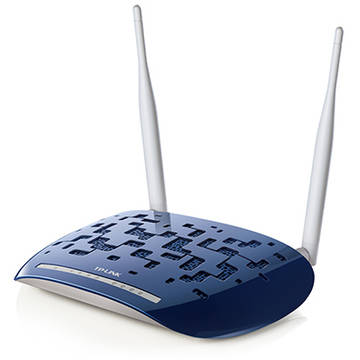 Router wireless Router wireless TP-Link TD-W8960N 300MBps cu modem