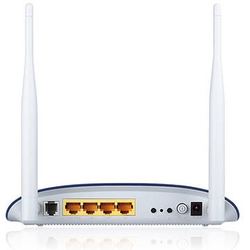 Router wireless Router wireless TP-Link TD-W8960N 300MBps cu modem