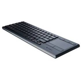 Tastatura Keyboard Logitech luminata K830 - layout Germana