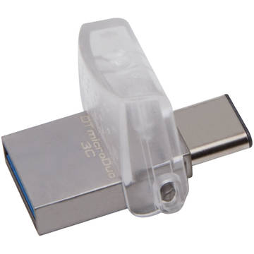 Memorie USB Kingston Memorie USB MicroDuo3c, 16 GB, USB 3.0/OTG Type-C