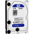 Hard disk Western Digital Blue 3.5'' 2TB SATA3 5400RPM 64MB