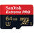 Card memorie Sandisk 64GB microSDXC UHS-1 95MB/s Extreme Pro