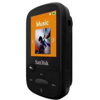 Player SanDisk SANSA CLIP SPORTS 4GB BLACK