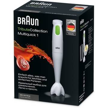 Mixer Braun MQ100 DIP, 450 W, Alb