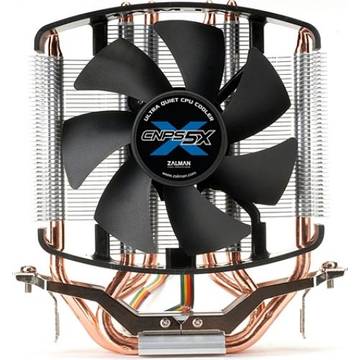 Zalman Cooler CNPS5X Performa, Intel/ AMD, 92 mm, 2700 RPM, conector PWM