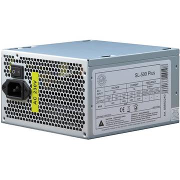 Sursa Inter-Tech SL-500 PLUS ,500W ,PSU, Pasiv, Rail Single