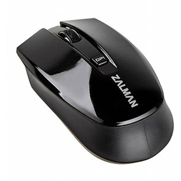 Mouse Zalman ZM-M520W, optic, USB, 1600 dpi, negru