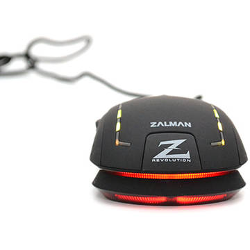 Mouse Zalman ZM-M401R, optic, USB, 2500 dpi, negru