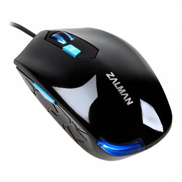 Mouse Zalman ZM-M130C, optic, USB, 2400 dpi, negru
