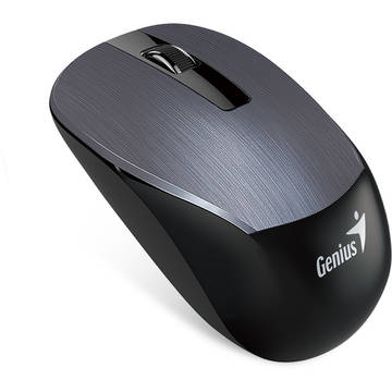 Mouse Genius NX-7015, wireless, optic, 1600 dpi, Iron grey