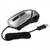 Mouse Asus Republic Of Gamers GX1000, laser, USB, 8200 dpi, argintiu