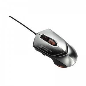 Mouse Asus Republic Of Gamers GX1000, laser, USB, 8200 dpi, argintiu
