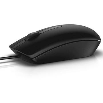 Mouse Dell MS116, USB, optic, 1000 dpi, negru