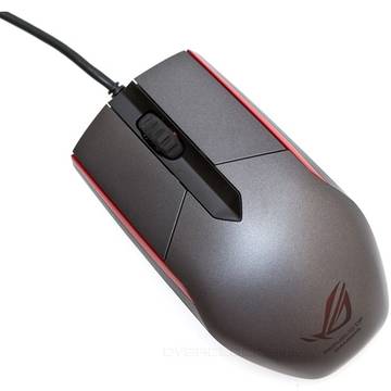 Mouse Asus Republic Of Gamers Sica, optic, USB, 5000 dpi, gri