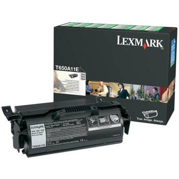 Lexmark Cartus toner T650A11E, black