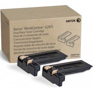 Xerox Cartus toner 106R03103, black, dual pack