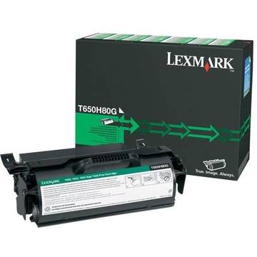 Lexmark Cartus toner T650H80G, black