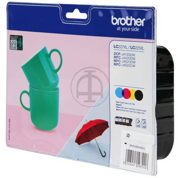 Brother Toner  LC-227 Value Pack