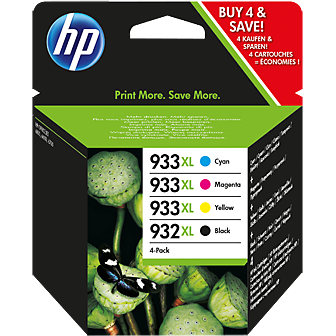 HP Toner 932/933 XL Ink C2P42AE Mulitpack