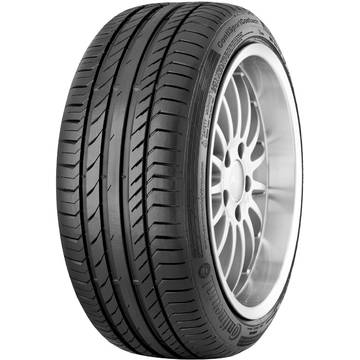 Anvelopa CONTINENTAL Sport Contact 5 FR ContiSeal, 245/45 R18, 96W, C, A, )) 71