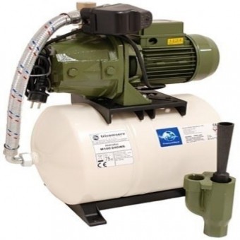 Hidrofor cu pompa de adancime, Saer M100/60GWS, vas 60 litri, 1250 W