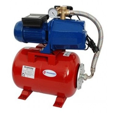 Hidrofor cu pompa autoamorsanta, Economy JET80/22-a, 800 W, racord lung